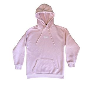 Soft Pink Honey Hoodie Forever 21 Size Small Super Comfortable.